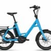 QiO EINS A-8 (2022) - 20 Zoll 400Wh 8N Wave - ice blue