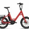 QiO EINS A-8 (2022) - 20 Zoll 400Wh 8N Wave - ferrari red matt