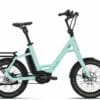 QiO EINS P-5 (2022) - 20 Zoll 500Wh 5N Wave - soft mint