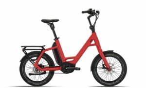 QiO EINS P-5 (2022) - 20 Zoll 500Wh 5N Wave - ferrari red matt