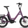 QiO EINS P-5 (2022) - 20 Zoll 500Wh 5N Wave - dark violett matt