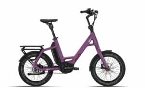 QiO EINS P-5 (2022) - 20 Zoll 500Wh 5N Wave - dark violett matt