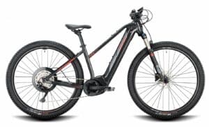 CONWAY e Cairon S 5.0  (2022) - 29 Zoll 750Wh 10K Trapez - black metallic / red metallic matt