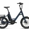QIO EINS A-8 Unisex (2023) - 20 Zoll 400Wh 8N Wave - beryl blue matt
