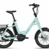 QIO EINS A-8 Unisex (2023) - 20 Zoll 400Wh 8N Wave - soft mint
