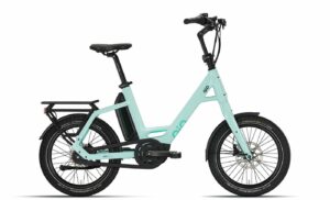 QIO EINS A-8 Unisex (2023) - 20 Zoll 400Wh 8N Wave - soft mint