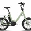 QIO EINS A-8 Unisex (2023) - 20 Zoll 400Wh 8N Wave - light olive matt