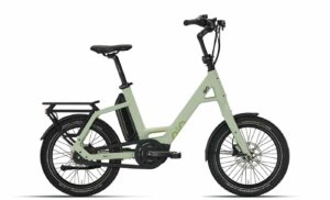 QIO EINS A-8 Unisex (2023) - 20 Zoll 400Wh 8N Wave - light olive matt