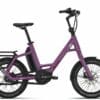 QIO EINS A-8 Unisex (2023) - 20 Zoll 400Wh 8N Wave - dark violett matt