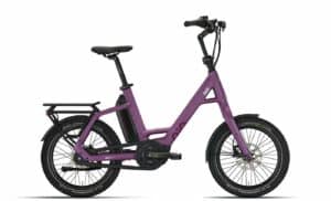 QIO EINS A-8 Unisex (2023) - 20 Zoll 400Wh 8N Wave - dark violett matt