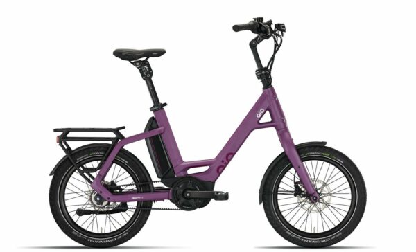 QIO EINS P-5 Unisex (2023) - 20 Zoll 545Wh 5N Wave - dark violett matt