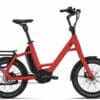 QIO EINS P-5 Unisex (2023) - 20 Zoll 545Wh 5N Wave - ferrari red matt