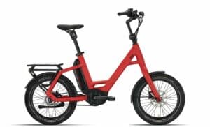 QIO EINS P-5 Unisex (2023) - 20 Zoll 545Wh 5N Wave - ferrari red matt