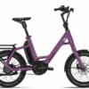 QIO EINS P-E Unisex (2023) - 20 Zoll 545Wh Enviolo Wave - dark violett matt