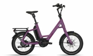 QIO EINS P-E Unisex (2023) - 20 Zoll 545Wh Enviolo Wave - dark violett matt