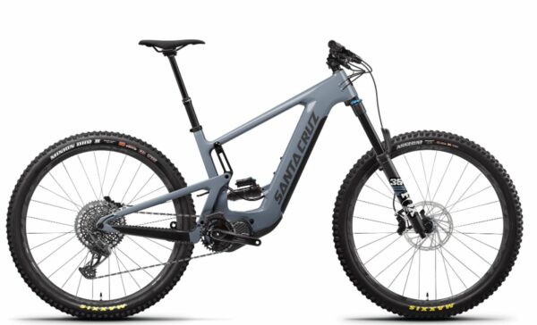 Santa Cruz Heckler 29 S (2022) - 29 Zoll 720Wh 12K Fully - Maritime Grey