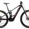 Orbea WILD FS M10 (2022) - 29 Zoll 625Wh 12K Fully - Red Wine - Carbon