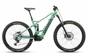 Orbea WILD FS H20 (2022) - 29 Zoll 625Wh 12K Fully - Green - Black