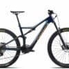 Orbea RISE M20 (2022) - 29 Zoll 360Wh 12K Fully - Coal Blue - Red Gold (Gloss)