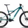 Orbea RISE M20 (2022) - 29 Zoll 360Wh 12K Fully - Ice Green (Gloss) - Ocean (Matte)