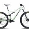 Orbea RISE M20 (2022) - 29 Zoll 360Wh 12K Fully - Sap White - Green Fog (Gloss)