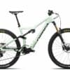 Orbea RISE M10 (2022) - 29 Zoll 360Wh 12K Fully - Sap White - Green Fog (Gloss)