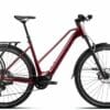 Orbea KEMEN MID 10 (2022) - 29 Zoll 540Wh 11K Trapez - Dark Red / Gloss Matt