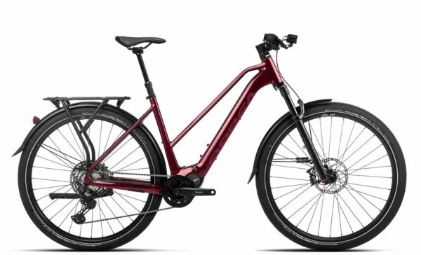 Orbea KEMEN MID 10 (2022) - 29 Zoll 540Wh 11K Trapez - Dark Red / Gloss Matt