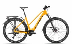 Orbea KEMEN MID SUV 10 (2022) - 29 Zoll 540Wh 11K Trapez - Mango Gloss / Black Matt