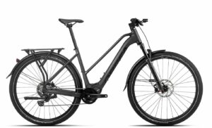 Orbea KEMEN MID 30 (2022) - 29 Zoll 540Wh 10K Trapez - Night Black / Matt Gloss