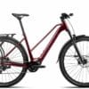 Orbea KEMEN MID 30 (2022) - 29 Zoll 540Wh 10K Trapez - Dark Red / Gloss Matt