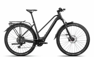 Orbea KEMEN MID SUV 30 (2022) - 29 Zoll 540Wh 10K Trapez - Night Black / Matt Gloss