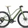 Orbea VIBE MID H10 (2022) - 28 Zoll 248Wh 12K Trapez - Urban Green
