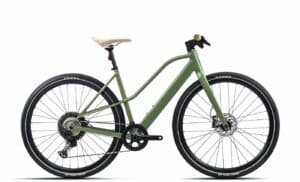 Orbea VIBE MID H10 (2022) - 28 Zoll 248Wh 12K Trapez - Urban Green