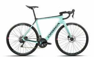 Orbea GAIN M30 (2022) - 28 Zoll 248Wh 22K Diamant - Ice Green Black