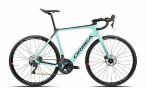 Orbea GAIN M20 (2022) - 28 Zoll 248Wh 24K Diamant - Ice Green Black