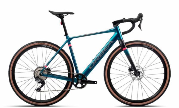 Orbea GAIN D30 1X (2023) - 28 Zoll 248Wh 11K Diamant - Borealis Blue - Black