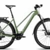 Orbea KEMEN MID 10 (2023) - 28 Zoll 540Wh 11K Trapez - Urban Green
