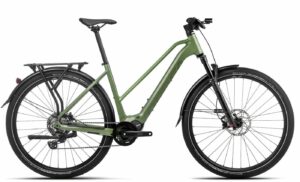 Orbea KEMEN MID 30 (2023) - 28 Zoll 540Wh 10K Trapez - Urban Green