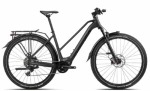 Orbea KEMEN MID SUV 30 (2023) - 29 Zoll 540Wh 10K Trapez - Metallic Night Black