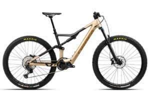 Orbea RISE H20 (2023) - 29 Zoll 540Wh 12K Fully - Baobab Brown-Cosmic Brown