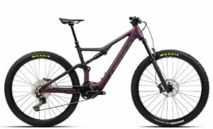 Orbea RISE H30 (2023) - 29 Zoll 540Wh 12K Fully - Metallic Mulberry-Black Matt