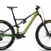 Orbea RISE M10 (2023) - 29 Zoll 360Wh 12K Fully - Goblin Green - Black