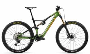 Orbea RISE M10 (2023) - 29 Zoll 360Wh 12K Fully - Goblin Green - Black