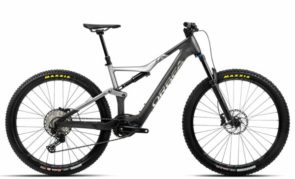 Orbea RISE M20 (2023) - 29 Zoll 360Wh 12K Fully - Carbon Raw-Shark Grey
