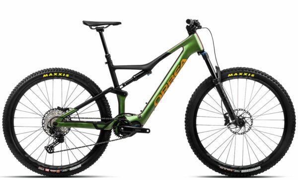 Orbea RISE M20 (2023) - 29 Zoll 360Wh 12K Fully - Chameleon Goblin Green-Black