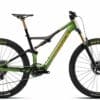 Orbea Rise M-LTD (2023) - 29 Zoll 360Wh 12K Fully - Chameleon Goblin Green-Black