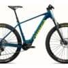 Orbea URRUN 10 (2023) - 29 Zoll 540Wh 12K Diamant - Borealis Blue- Luminous Yellow