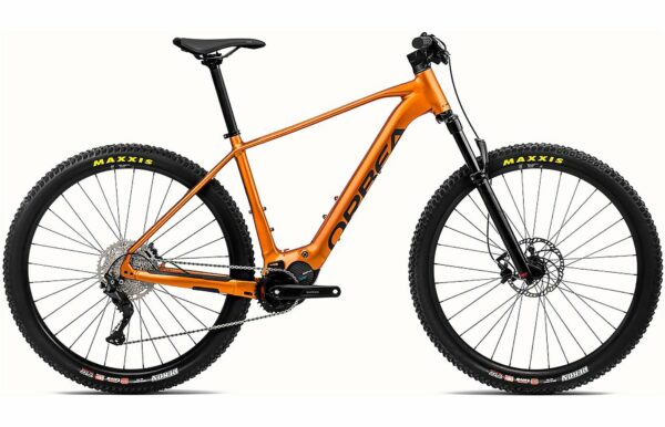 Orbea URRUN 30 (2023) - 29 Zoll 540Wh 10K Diamant - Leo Orange - Black