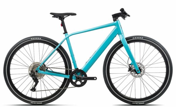 Orbea VIBE H30 (2023) - 28 Zoll 248Wh 10K Diamant - Blue